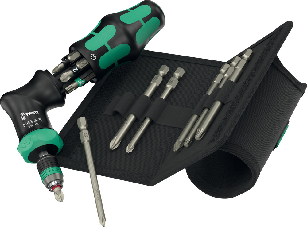 Wera 05051536001 Kraftform Kompakt Pistol RA-R 2