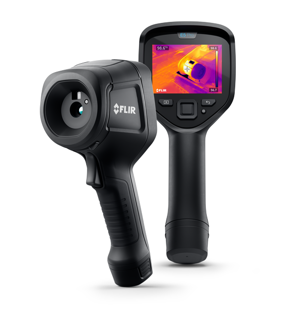 FLIR E5 Pro Pro-Series Infrared Camera with Ignite Cloud, MSX 160 x 120/9Hz, -20°C to +400°C