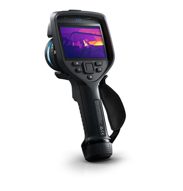 FLIR E76 Advanced Thermal Camera w/MSX 320 x 240 Resolution/30Hz w/24° Lens