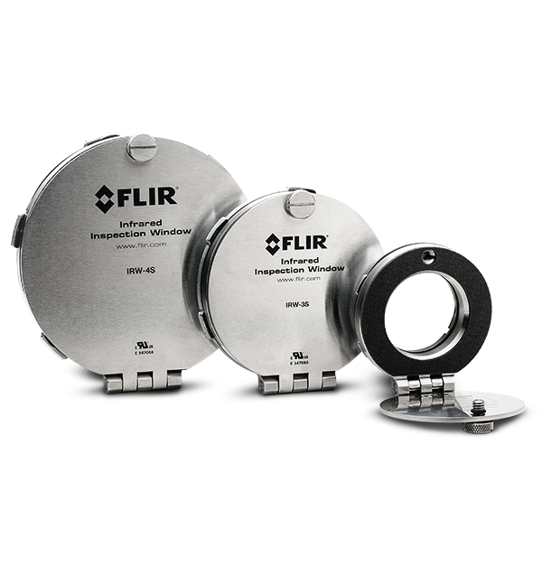 FLIR IRW Stainless Steel InfraRed Window 2"
