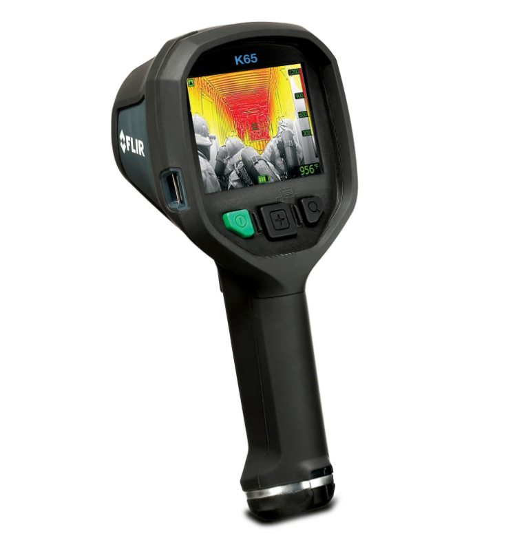 FLIR K65 320x240 Thermal Camera Kit, NFPA w/ Kxx In Truck Charger