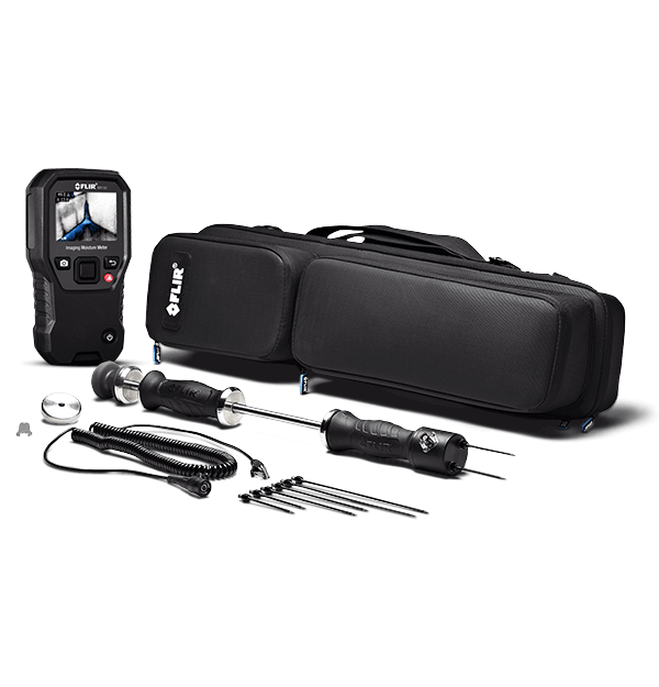 FLIR Imaging Moisture Meter Pro Kit - Includes: MR160 w/MR08 Probe