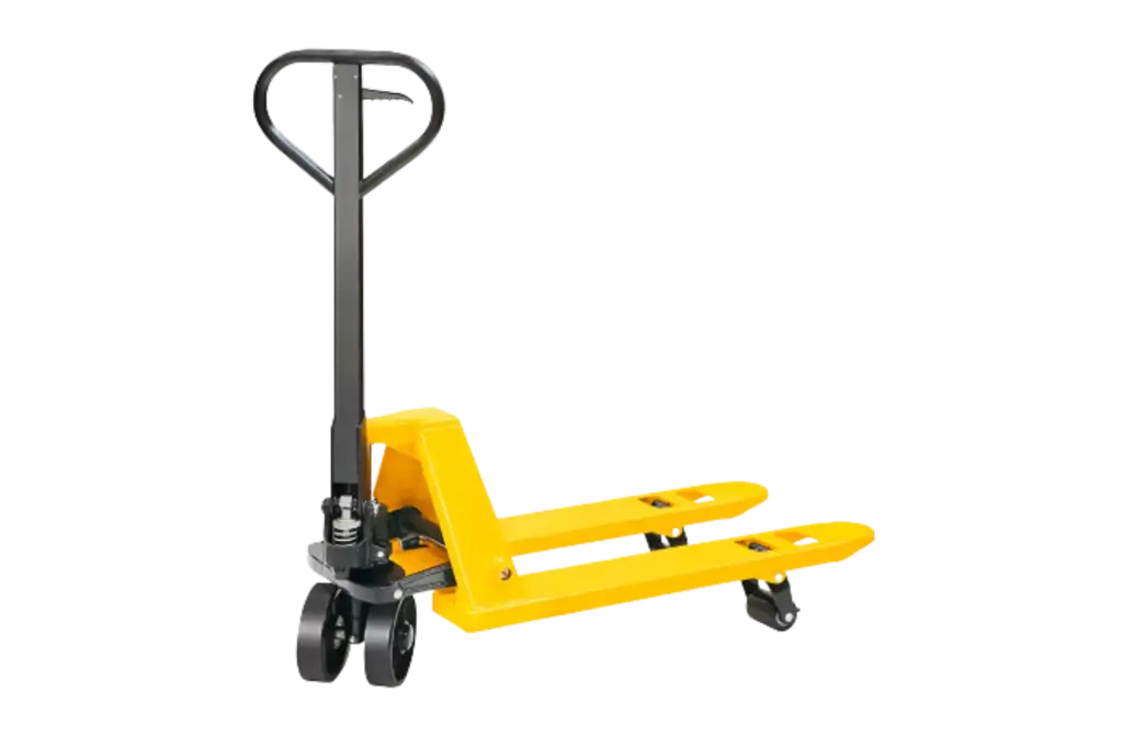 Pallet Jack 36" x 21" Short Narrow 5,500 lbs. Capacity