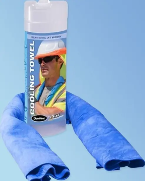 RADNOR™ Blue PVA Evaporative Cooling Towel