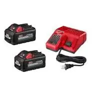 Milwaukee 48-59-1862S M18 XC6.0 2PK STARTER KIT