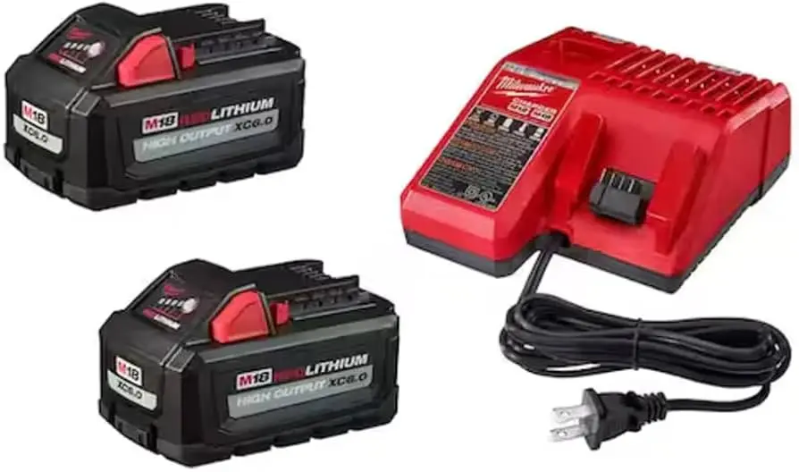 Milwaukee 48-59-1862S M18 XC6.0 2PK STARTER KIT