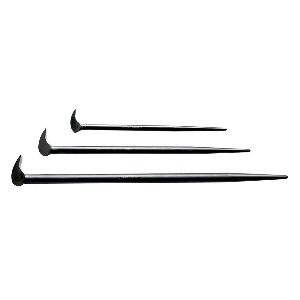 Mayhew 3PC Ladyfoot Pry Bar Set 12,16, & 21