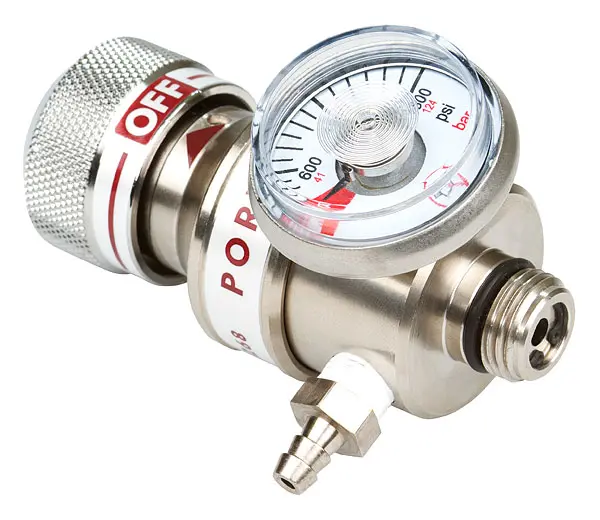 BW Calibration Gas Regulator (0.5 LPM)