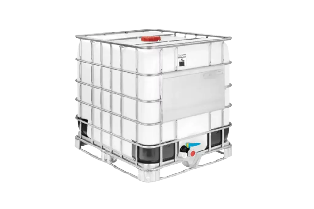 ICB Tank 275G 48 x 40 x 46" w/Valve and 3/4" GHT Spigot