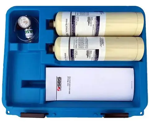 KIT, SBS-H2 TESTING KIT WITH 1% AND 2% H2