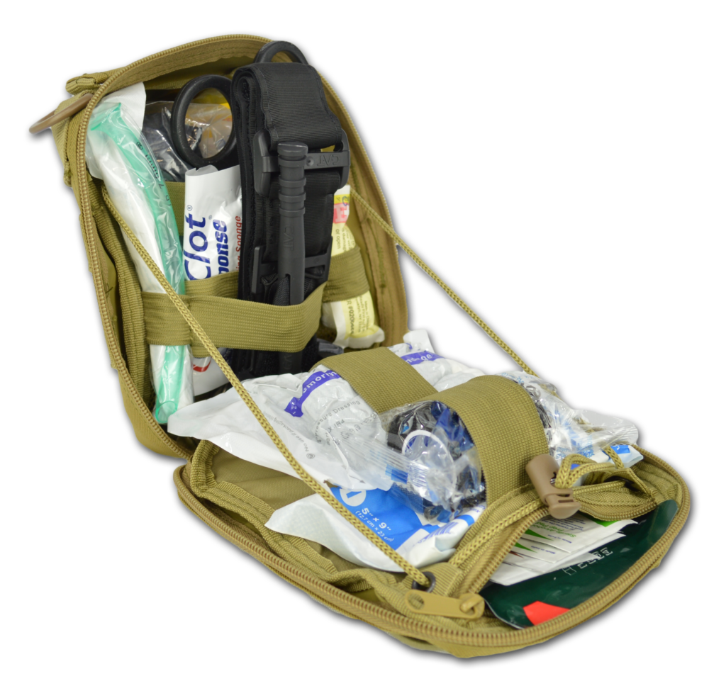 LXPB15-SKP Premium Trauma IFAK First Aid Kit