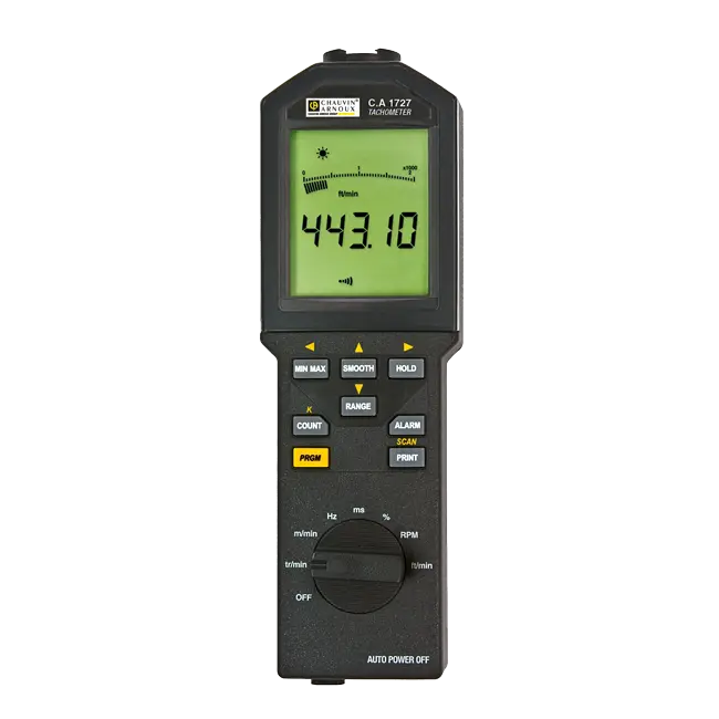 AEMC CA1727 Tachometer Model C.A 1727 (1748.30)