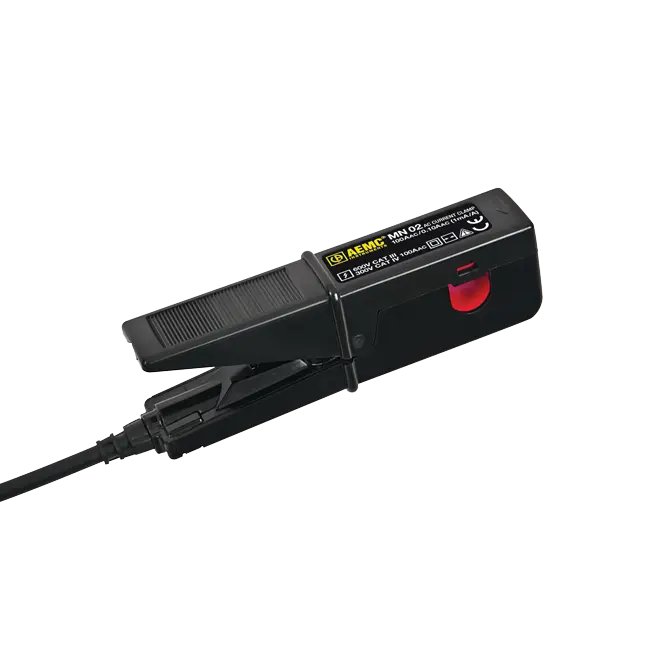 AEMC MN02 AC Current Probe Model MN02 (100A, 1mA/A, Lead, 1% Accuracy)(2129.20)