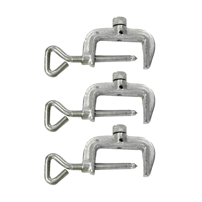 AEMC Replacement – Set of 3, C-Clamps for Model 6474 (2135.80)