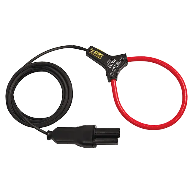 AEMC MA193-14-BK MiniFlex® Sensor Model MA193-14-BK for Models 3945-B, 8220, 8230, 8333, 8335, 8336, 8345, 8435 & PEL Series (2140.50)