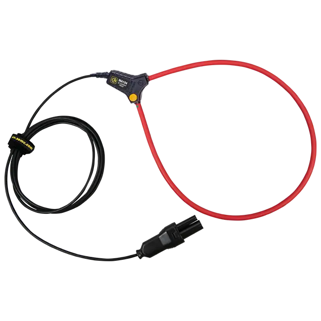 AEMC MA194-24-BK MiniFlex® Sensor Model MA194-24-BK for Models 3945-B, 8220, 8230, 8333, 8335, 8336, 8345, 8435 & PEL Series Replaces Cat #2140.78 (2140.80)