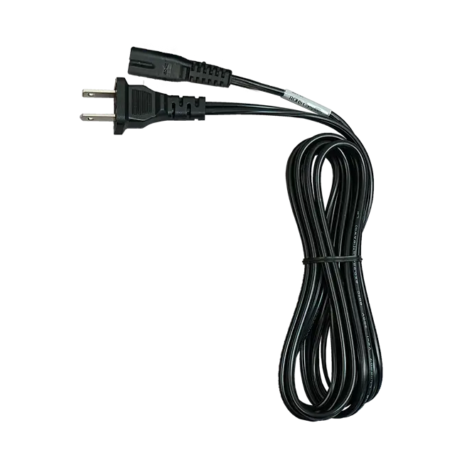 AEMC Power cord 115V for Micro-ohmmeters, Megohmmeters, Power Instruments, Oscilloscopes & Ground Testers (5000.14)