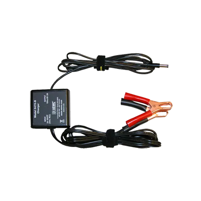 AEMC Power adapter, 24VDC charger (vehicle use) for models 6470-B, 6471 and 6472 (5000.57)