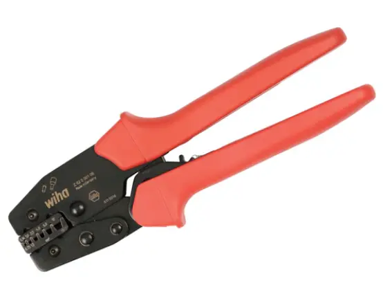 Wiha 43612 Ratchet End Sleeve Crimper