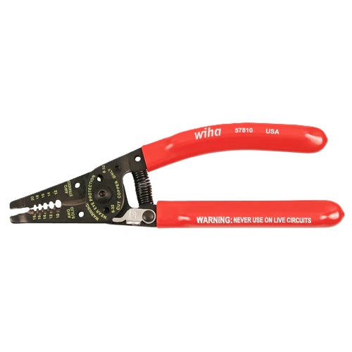 Wiha 57810 Classic Grip Wire Strippers 7.25"