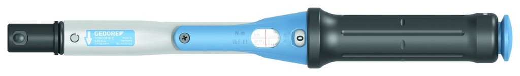 Gedore Z 16 Torque Wrench 4400-02 TORCOFIX Z 5-25 Nm / 3.7-18 ft-lb (1646168)