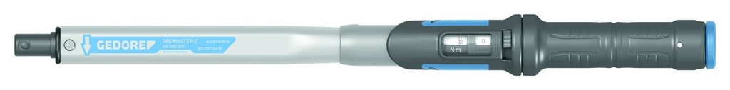 Gedore Z 16 Torque Wrench DMZ 200 DREMASTER Z 40-200 Nm / 30-150 ft-lb (2641526)