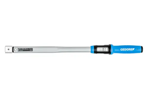 Gedore 14x18 Torque Wrench TF-SE300 TORCOFIX SE 60-300 Nm / 45-220 ft-lb (3278557)