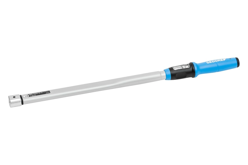 Gedore 14x18 Torque Wrench TF-SE400 TORCOFIX SE 60-300 ft-lb / 80-400 Nm (3278565)