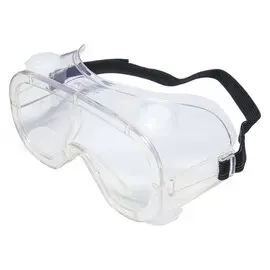 RADNOR™ Chemical Splash Safety Goggles With Soft Vinyl Frame And Clear Lens