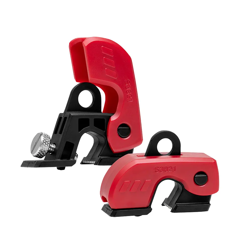 Master Lock S3821 Grip Tight™ Plus Circuit Breaker Lockout Device – Miniature Circuit Breakers (120/240 V)