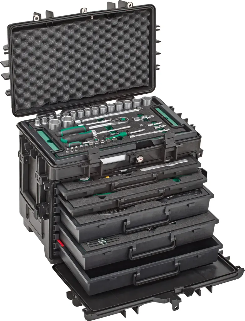 Stahlwille Tool Set+Trolley, 160pcs, 13230 WT/TS (98814924)
