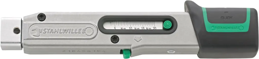 Stahlwille 9x12 mm Torque Wrench MANOSKOP® 730/2-1 Quick 2-10 Nm (50184001)