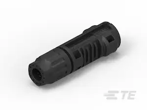 Tyco (TE) SOLARLOK 3-2270024-1 PV4-S DC Connector EP7899-000 Cable Coupler, Plug, Copper Alloy, 12 – 10 AWG, 4 – 6 mm² Wire, Solar 1500VDC Connectors