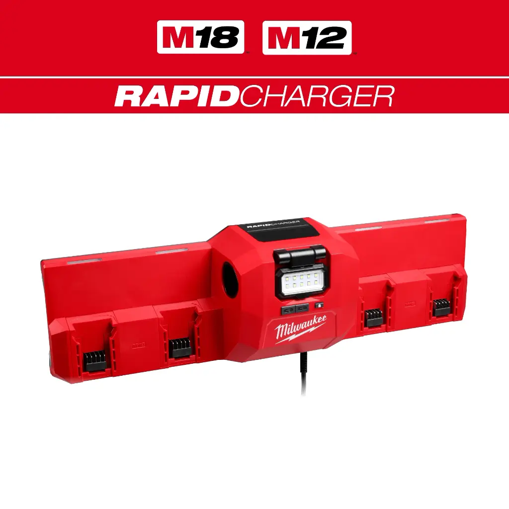 Milwaukee 48-59-1804 M18™ and M12™ Gangbox Rapid Charger