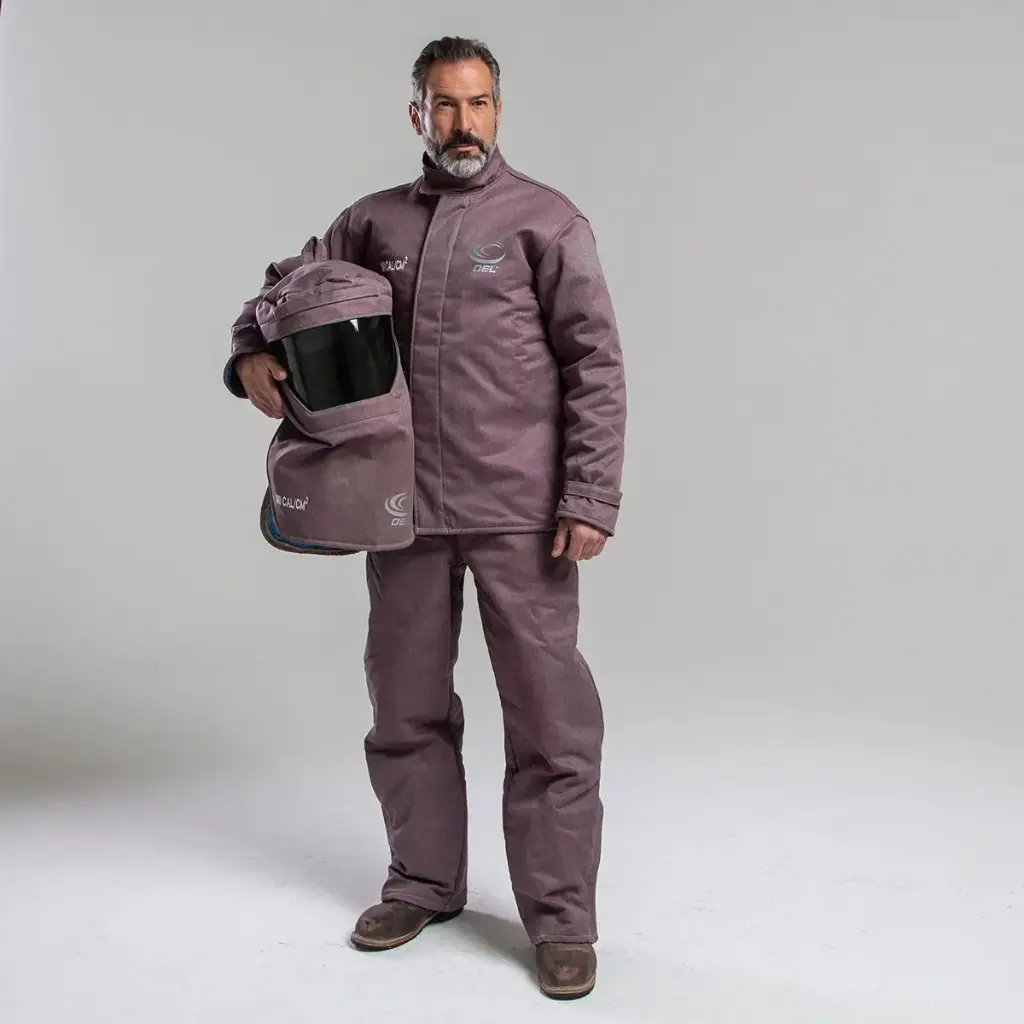 OEL 100 CAL Jacket and Bib-Overall Kit w/SwitchGear Hood and Fans, Mens