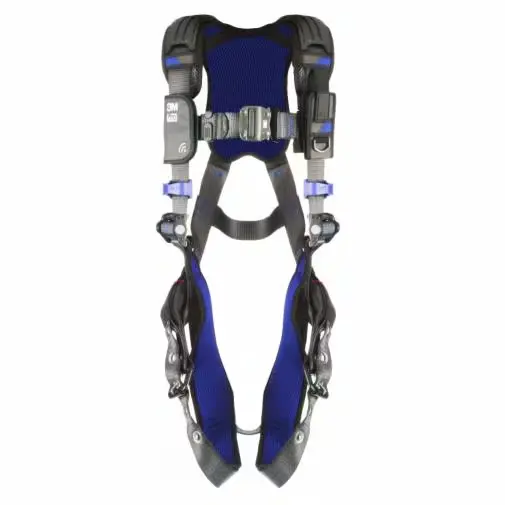 3M DBI-SALA Exo Fit X300 Comfort Vest Safety Harness, Back, Tongue Buckle (Leg), Auto-Locking Quick-Connect, Large, 1140129, 3M ID 7012816525