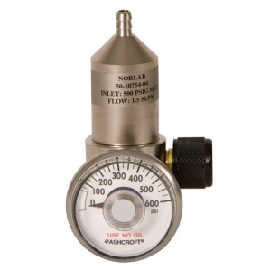 400 Series Preset Flow Regulator - 0.25 LPM (CGA 600)