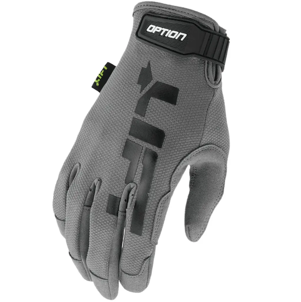 LIFT Safety OPTION Glove (Grey)