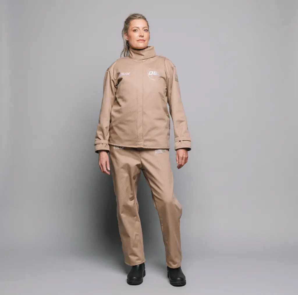 OEL 40 CAL Jacket and Bib-Overall Kit-Switchgear Hood-Standard-Womens