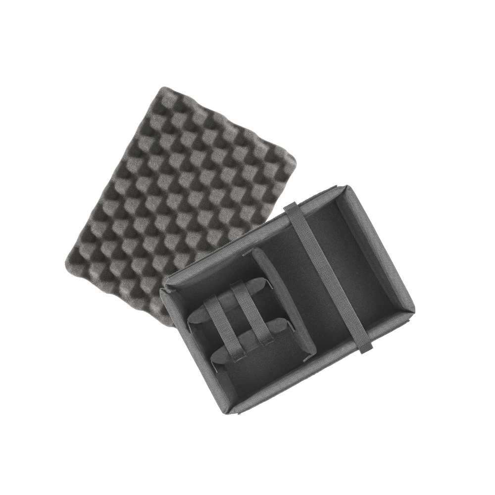 Panaro INT300CAM Kit with padded dividers and convoluted lid foam for MAX300