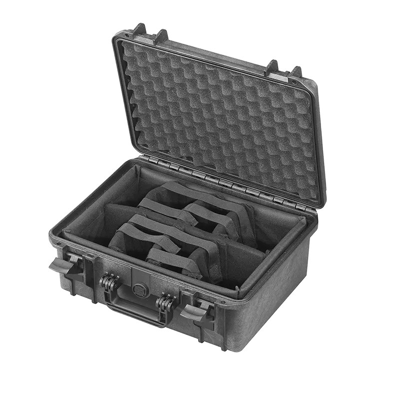 Panaro INT380H160 CAM Kit with padded dividers and convoluted lid foam for MAX380H160