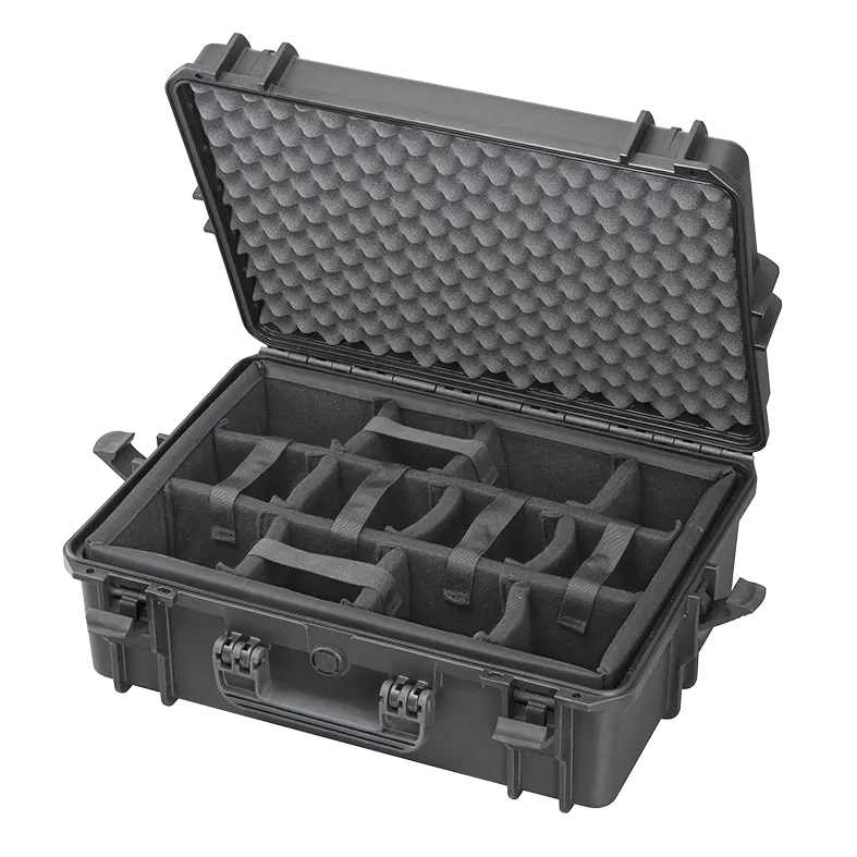 Panaro INT505 CAM Kit with padded dividers and convoluted lid foam for MAX505