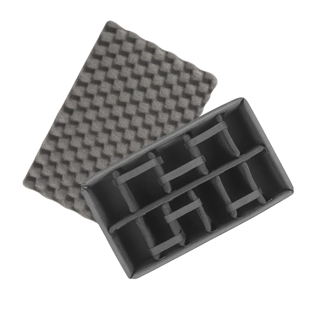 Panaro KITCAM520-AC Kit with padded dividers and convoluted lid foam for MAX520TR