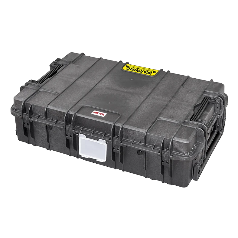 Panaro MAX1090H280-R Waterproof polypropylene case empty, with wheels and removable lid