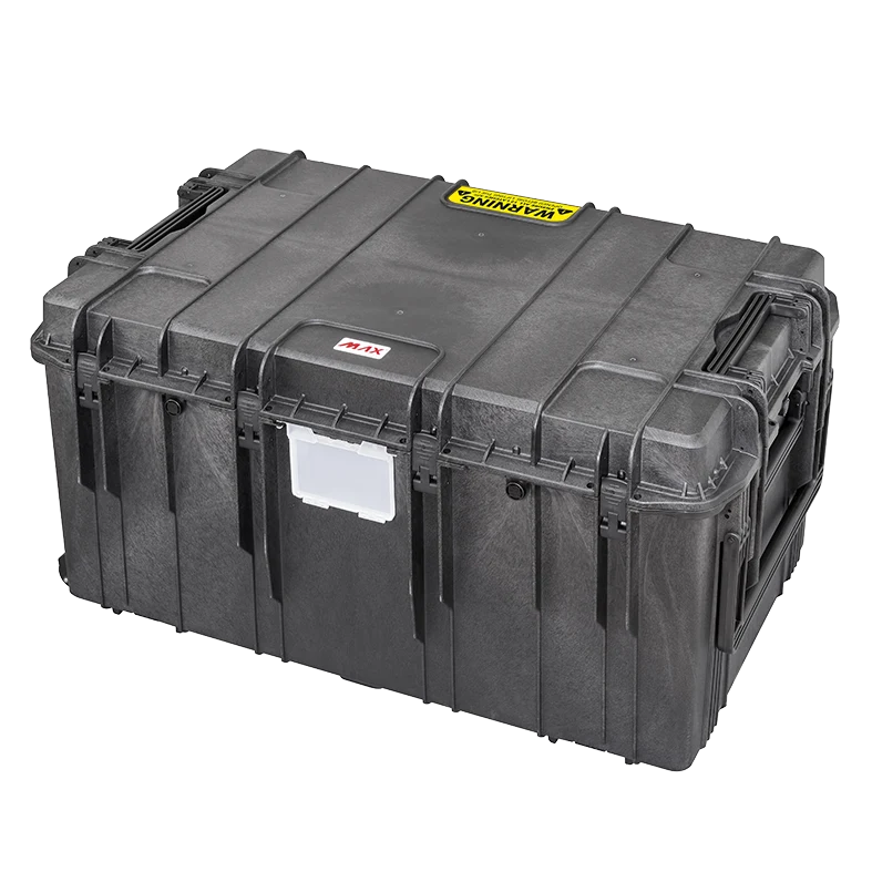 Panaro MAX1090H510-R Waterproof polypropylene case empty, with wheels and removable lid