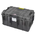 Panaro MAX1090H510-R Waterproof polypropylene case empty, with wheels and removable lid