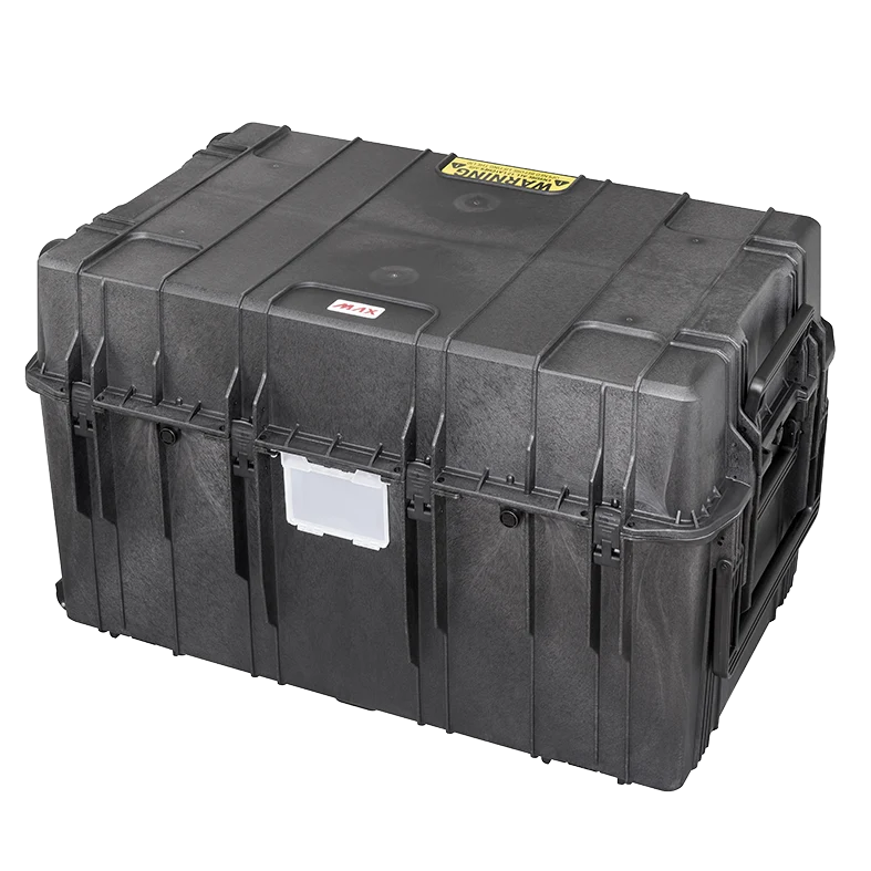 Panaro MAX1090H640-R Waterproof polypropylene case empty, with wheels and removable lid