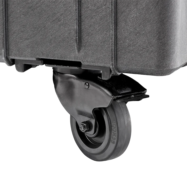 Panaro KIT CASTER WHEELS MAX1090 4 swivel caster wheels with brakes + 4 plates + screws (compatible only with MAX1090H510 and MAX1090H640)