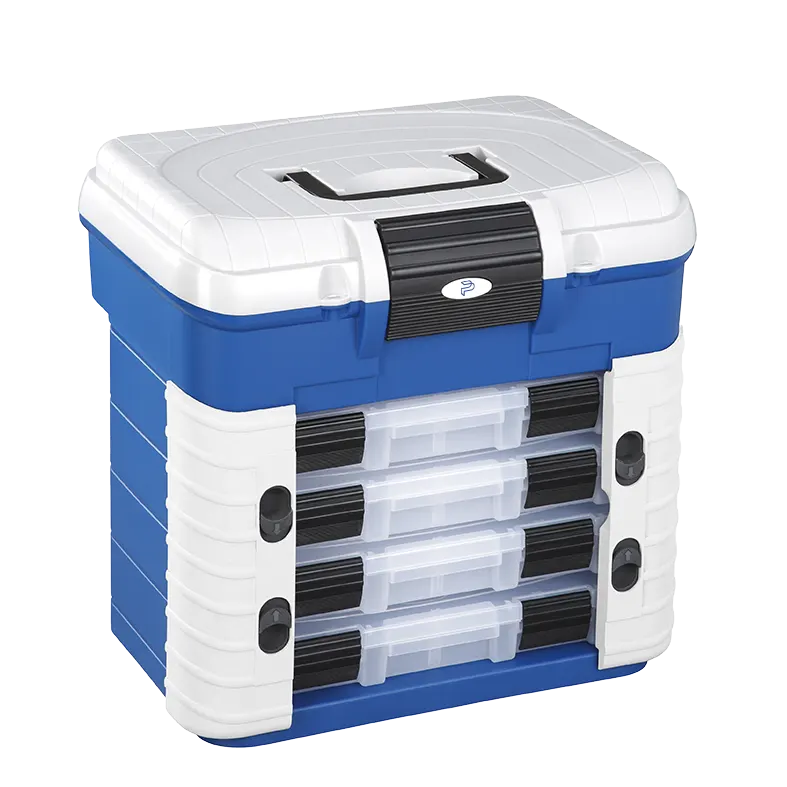 Panaro 501 Superbox with ergonomic seat