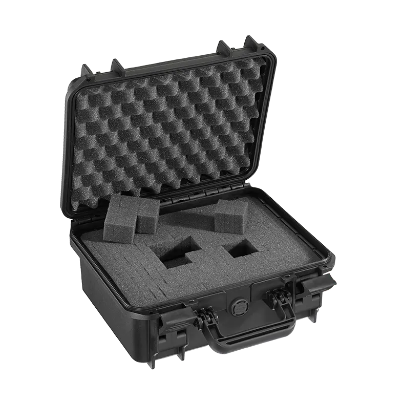 Panaro MAX300 Waterproof polypropylene case, 13.23 x 11.81 x 5.83 inch